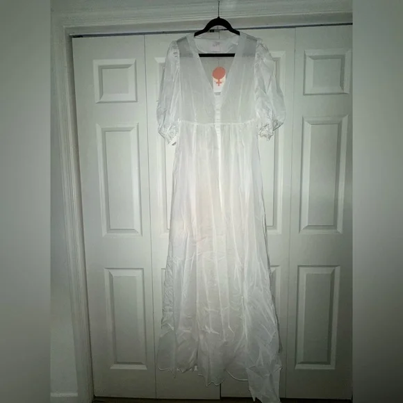 NWT Selkie The Ivory Sunroom Gown - Picture 7 of 12